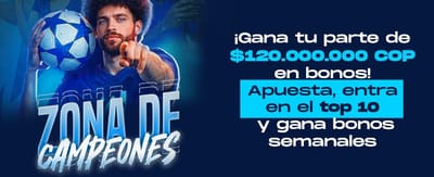 Bono de Bienvenida Explosivo promotion