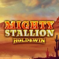 Mighty Stallion Hold & Win game screenshot